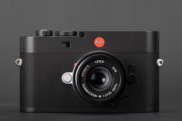 Handmade Bronkey leather camera accessory