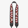 Limited Edition - Jaipur #115 - Fabric & Leather camera strap - Handmade Bronkey Premium Goods ®