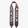 Limited Edition - Jaipur #116 - Fabric & Leather camera strap - Handmade Bronkey Premium Goods ®