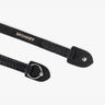 Roma #101 - Black Leather camera strap - Handmade Bronkey Premium Goods ®