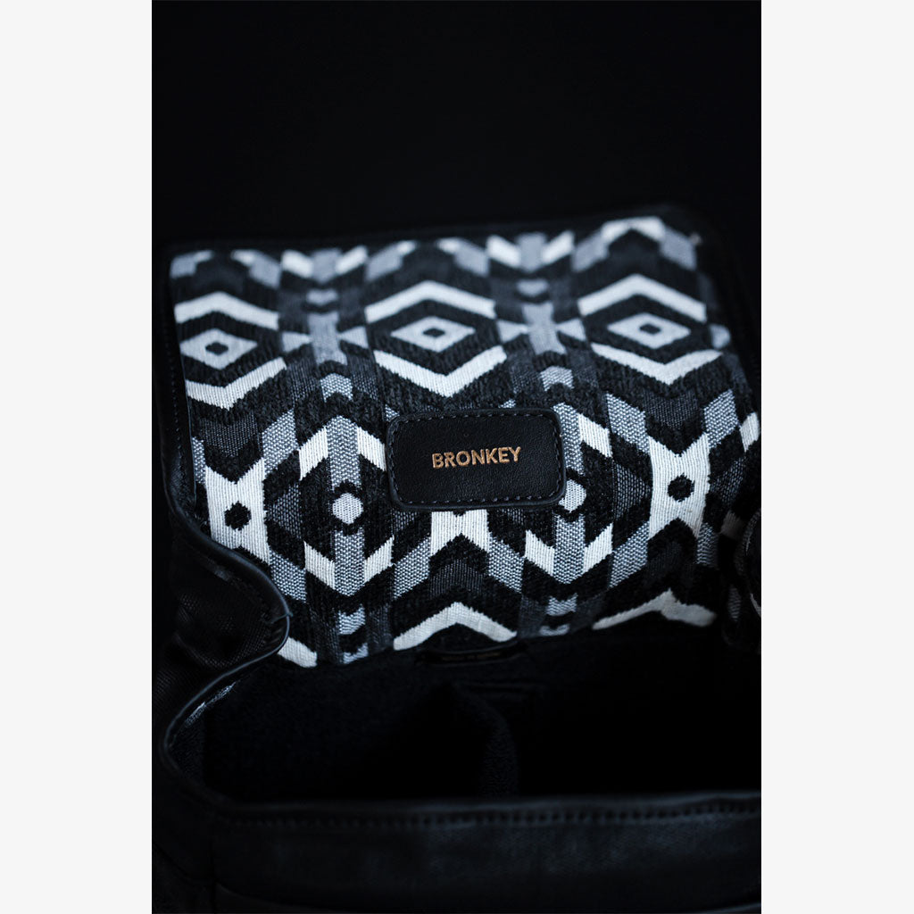 Limited Edition - Berlin Black Waxed Canvas Camera Bag