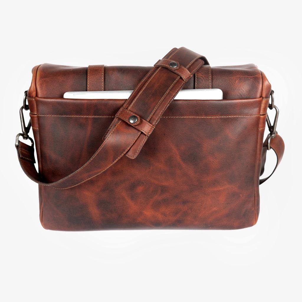 Leather photo bag clearance