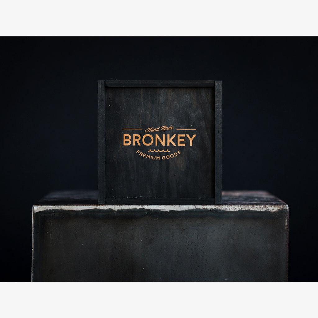 Berlin #602 - Brown sling leather camera strap - Handmade Bronkey Premium Goods ®