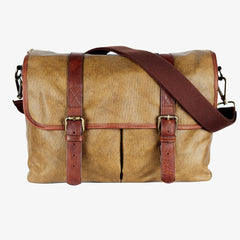 Romaolivegreenwaxedcanvasandle