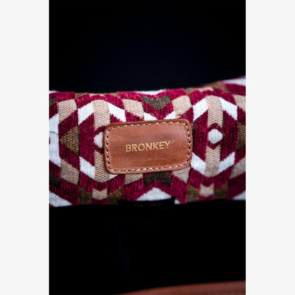 Limited Edition - París Coffee Waxed Canvas Camera Bag - Handmade Bronkey Premium Goods ®
