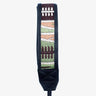 Jaipur #113 - Fabric & Leather camera strap - Handmade Bronkey Premium Goods ®