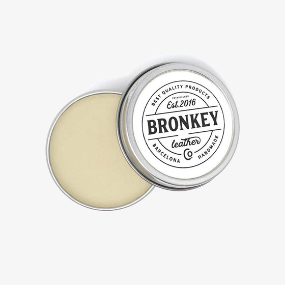 Bronkey Leather Balm - Handmade Bronkey Premium Goods ®