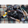 Tokyo #105 - Brown & tanned leather camera strap - Handmade Bronkey Premium Goods ®