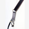 Tokyo #701 - Black & Red dual leather camera strap - Handmade Bronkey Premium Goods ®